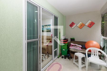 Varanda da Sala de apartamento à venda com 2 quartos, 67m² em Tijuca, Rio de Janeiro