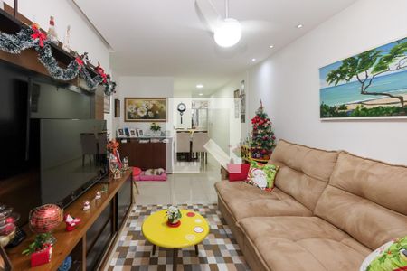Sala de apartamento à venda com 2 quartos, 67m² em Tijuca, Rio de Janeiro
