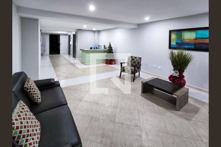 Apartamento à venda com 67m², 2 quartos e 1 vagaFachada e portaria