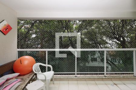 Varanda da Sala de apartamento à venda com 2 quartos, 67m² em Tijuca, Rio de Janeiro