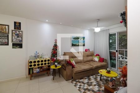 Sala de apartamento à venda com 2 quartos, 67m² em Tijuca, Rio de Janeiro