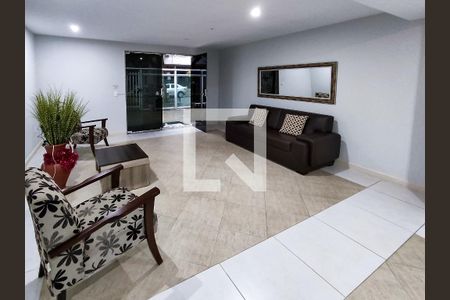 Apartamento à venda com 67m², 2 quartos e 1 vagaFachada e portaria