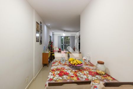 Sala de apartamento à venda com 2 quartos, 67m² em Tijuca, Rio de Janeiro