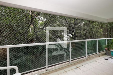 Vista da Sala de apartamento à venda com 2 quartos, 67m² em Tijuca, Rio de Janeiro