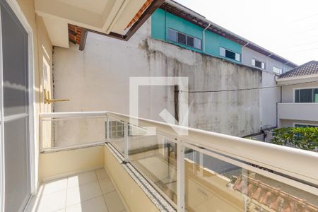 Varanda da Suíte 1 de casa de condomínio à venda com 3 quartos, 164m² em Camorim, Rio de Janeiro