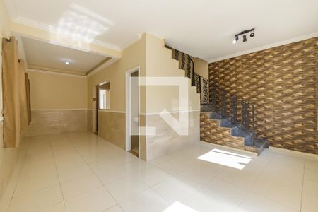 Sala de casa de condomínio para alugar com 3 quartos, 164m² em Vargem Pequena, Rio de Janeiro