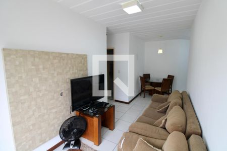Sala de apartamento para alugar com 2 quartos, 55m² em Vargem Pequena, Rio de Janeiro
