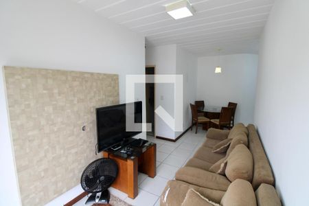Sala de apartamento à venda com 2 quartos, 55m² em Vargem Pequena, Rio de Janeiro