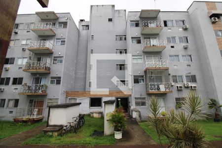 Apartamento à venda com 55m², 2 quartos e 1 vagaFachada do bloco