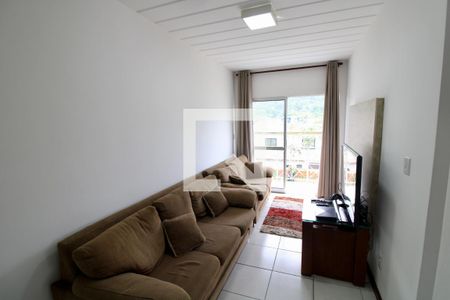 Sala de apartamento à venda com 2 quartos, 55m² em Vargem Pequena, Rio de Janeiro