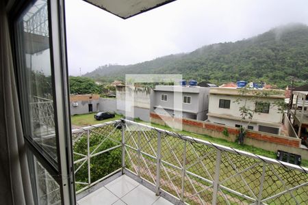Varanda da Sala de apartamento à venda com 2 quartos, 55m² em Vargem Pequena, Rio de Janeiro