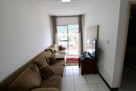 Sala de apartamento para alugar com 2 quartos, 55m² em Vargem Pequena, Rio de Janeiro