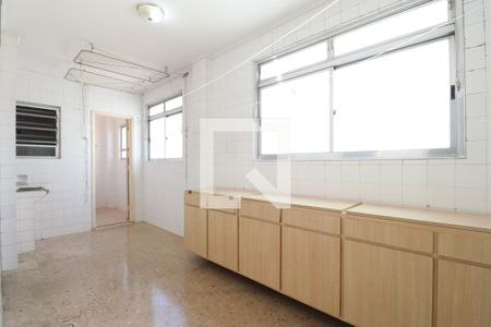 Área de Serviço de apartamento para alugar com 3 quartos, 213m² em Lapa, São Paulo