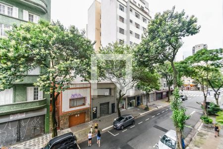 Vista do Studio de kitnet/studio à venda com 1 quarto, 20m² em Bela Vista, São Paulo