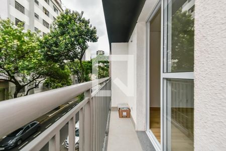Varanda de kitnet/studio à venda com 1 quarto, 20m² em Bela Vista, São Paulo
