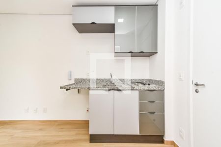 Studio à venda com 20m², 1 quarto e sem vagaCozinha