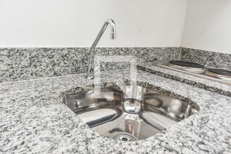 Studio à venda com 20m², 1 quarto e sem vagaCozinha