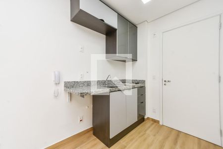 Studio à venda com 20m², 1 quarto e sem vagaCozinha