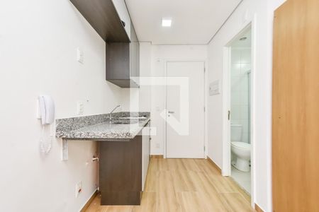 Studio à venda com 20m², 1 quarto e sem vagaCozinha