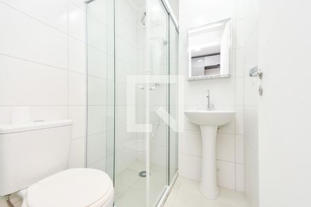 Banheiro de kitnet/studio à venda com 1 quarto, 20m² em Bela Vista, São Paulo