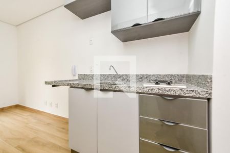 Studio à venda com 20m², 1 quarto e sem vagaCozinha