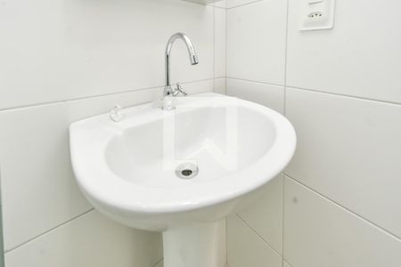 Banheiro de kitnet/studio à venda com 1 quarto, 20m² em Bela Vista, São Paulo