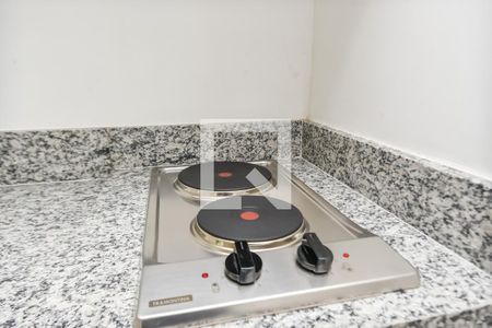 Studio à venda com 20m², 1 quarto e sem vagaCozinha