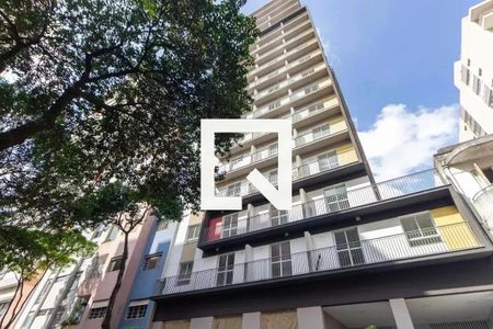 Studio à venda com 20m², 1 quarto e sem vagaFachada do Prédio