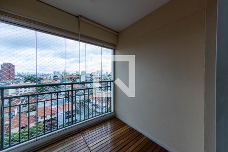 Varanda de apartamento à venda com 2 quartos, 69m² em Vila Lucia, São Paulo