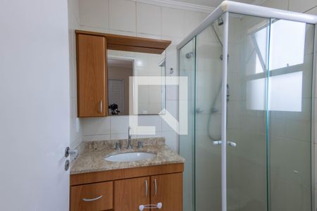 Apartamento à venda com 69m², 2 quartos e 1 vaga Apartamento à venda com 69m², 2 quartos e 1 vagaBanheiro da Suíte