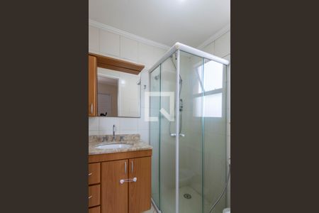 Apartamento à venda com 69m², 2 quartos e 1 vaga Apartamento à venda com 69m², 2 quartos e 1 vagaBanheiro da Suíte