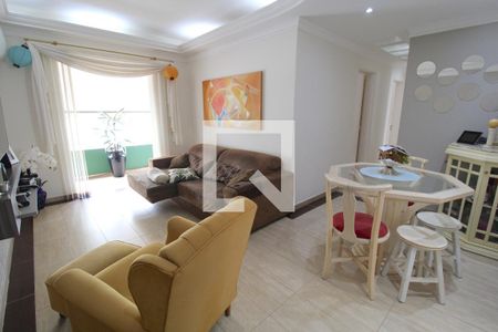 Sala de apartamento à venda com 3 quartos, 80m² em Jardim Santa Genebra, Campinas