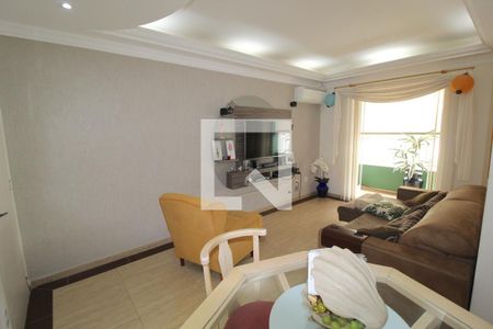 Sala de apartamento à venda com 3 quartos, 80m² em Jardim Santa Genebra, Campinas