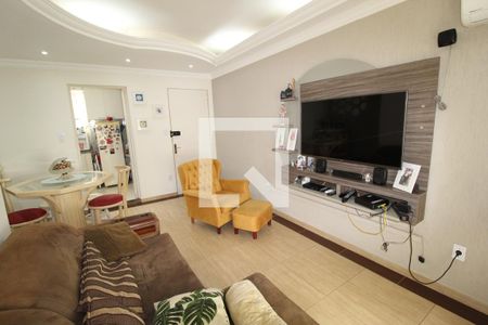 Sala de apartamento à venda com 3 quartos, 80m² em Jardim Santa Genebra, Campinas