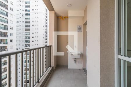 Varanda/Área de Serviço de apartamento à venda com 2 quartos, 52m² em Alphaville Empresarial, Barueri