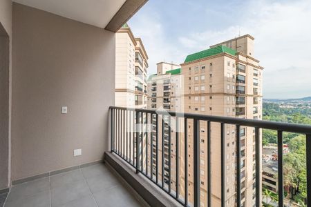 Varanda/Área de Serviço de apartamento à venda com 2 quartos, 52m² em Alphaville Empresarial, Barueri