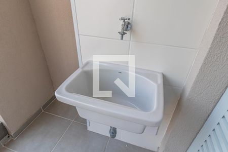 Detalhe da Varanda/Área de Serviço de apartamento à venda com 2 quartos, 52m² em Alphaville Empresarial, Barueri