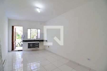 Kitnet de kitnet/studio para alugar com 1 quarto, 35m² em Campestre, Santo André