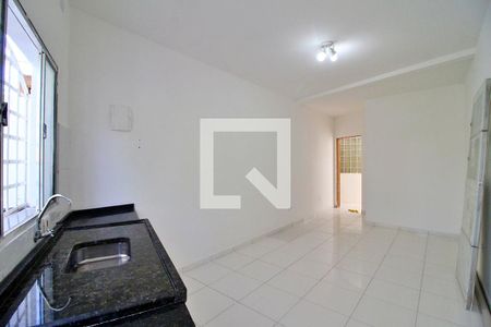 Kitnet de kitnet/studio para alugar com 1 quarto, 35m² em Campestre, Santo André