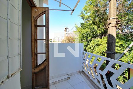 Varanda da Kitnet de kitnet/studio para alugar com 1 quarto, 35m² em Campestre, Santo André