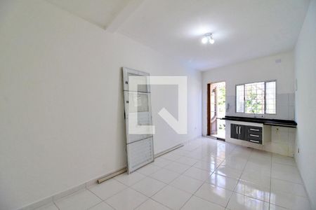 Kitnet de kitnet/studio para alugar com 1 quarto, 35m² em Campestre, Santo André