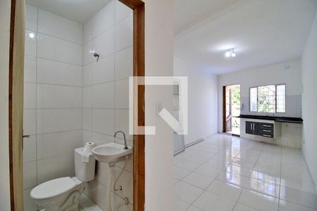 Kitnet de kitnet/studio para alugar com 1 quarto, 35m² em Campestre, Santo André