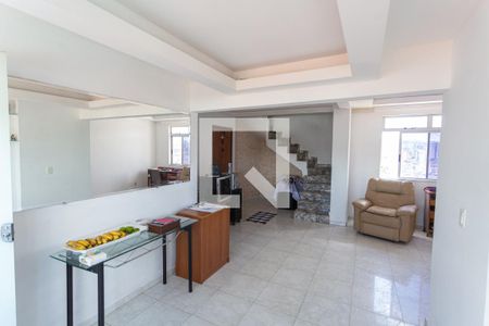 Sala 1 de apartamento à venda com 3 quartos, 182m² em Sagrada Família, Belo Horizonte