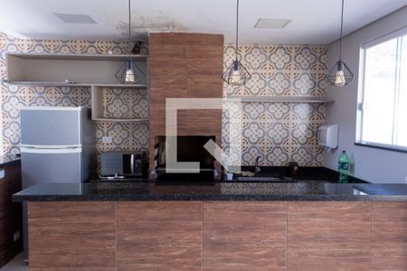 Casa de condomínio para alugar com 95m², 2 quartos e 2 vagasÁrea comum - Salão de festas