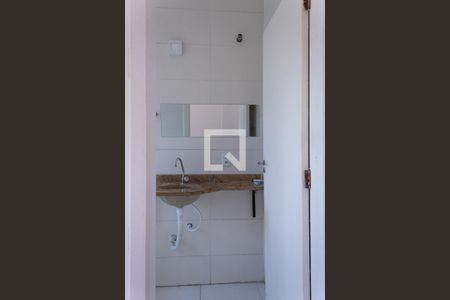 Casa de condomínio para alugar com 95m², 2 quartos e 2 vagasBanheiro da Suíte 2