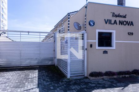 Casa de condomínio para alugar com 95m², 2 quartos e 2 vagasFachada e portaria