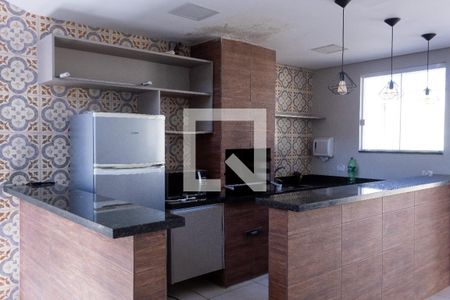 Casa de condomínio para alugar com 95m², 2 quartos e 2 vagasÁrea comum - Salão de festas