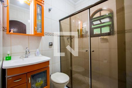 Casa à venda com 217m², 2 quartos e 3 vagasBanheiro social