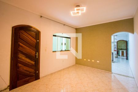 Sala de casa para alugar com 2 quartos, 217m² em Vila Suica, Santo André