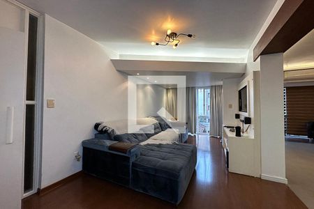 Sala de Estar 1 de apartamento à venda com 3 quartos, 114m² em Morro do Espelho, São Leopoldo